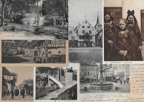 Lot cartes postales - lot,