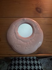 Ancien Miroir En Céramique