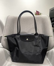 Longchamp Le Pliage Black Medium
