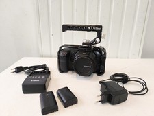 BlackMagic Design POCKET CINEMA CAMERA 6K EF Mount + CAGE + charger batteries