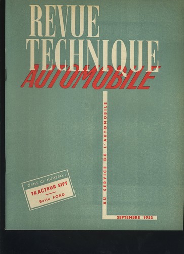 Revue technique - (c3a)revue,