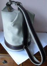 SAC beige et  marron femme