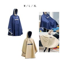 Adultes Poncho de Pluie à