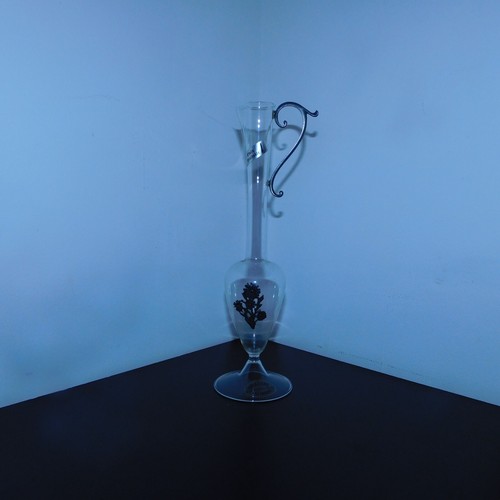 Soliflore verre souffler - soliflore,
