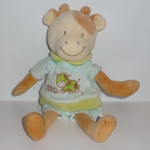 Doudou vache mots enfants - mots, d'enfants