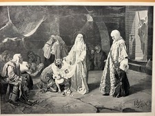 Illustration ancienne 1893 La