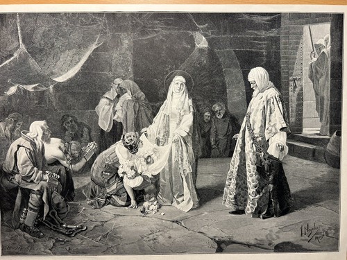 Illustration ancienne 1893 - , la