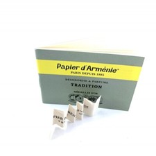 Carnet Papier Armenie Parfum