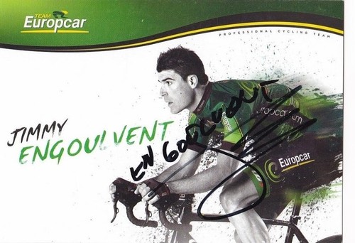 Cyclisme carte cycliste - cycliste, jimmy