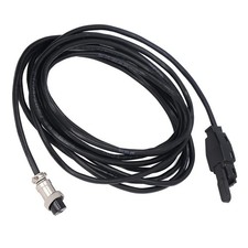 Pour TIG Interrupteur Torche à Souder Déclencheur avec Fil Aviation GX16 2 4 3