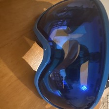 Scott Blue Mirrored Lens