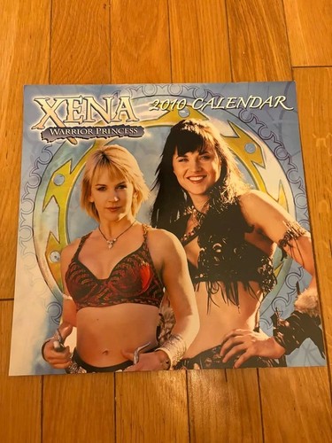 Calendrier 2010 série xena - calendrier, la