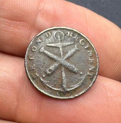 Bouton miliaire napoléon - bouton,