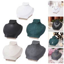 Collier chaîne bijoux buste