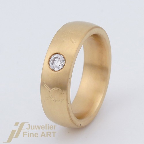 Bague brillant - -,