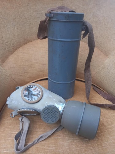 Masque gaz 1938 dans sa - À,