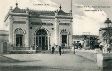 Carte VALLAURIS Galeries