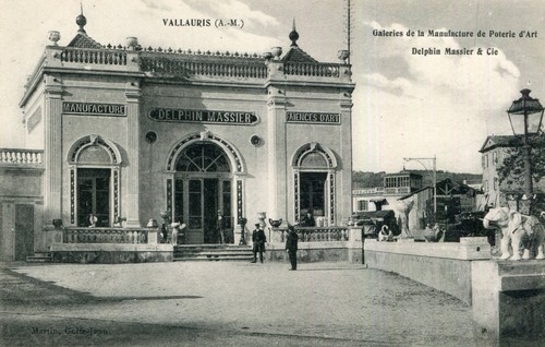 Carte vallauris galeries - vallauris,