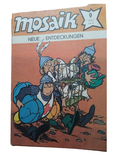 Mosaik bande dessinée neue - mosaik,
