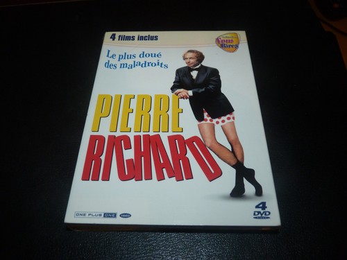 Coffret dvd pierre - 4, richard
