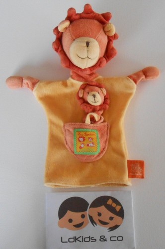 Doudou lion moulin roty - moulin,