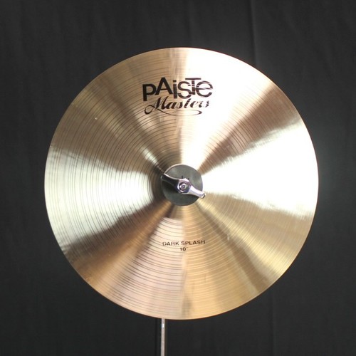Paiste masters dark splash - 10",