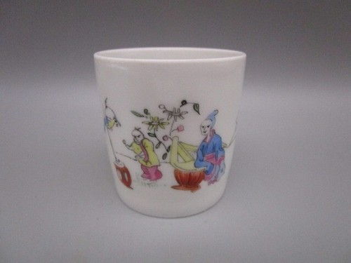 Tasse café ancienne en - a,