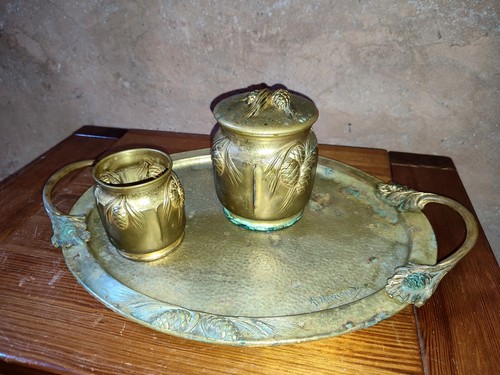 Plateau deux pots - plateau,