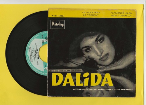 Dalida pressage espagnol - dalida,
