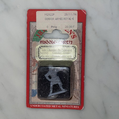Blister lotr mithril jrr - cb,
