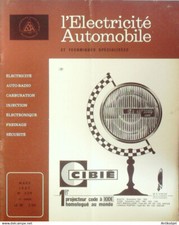 L'électricité automobile