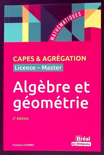 Algebre geometrie capes - et,