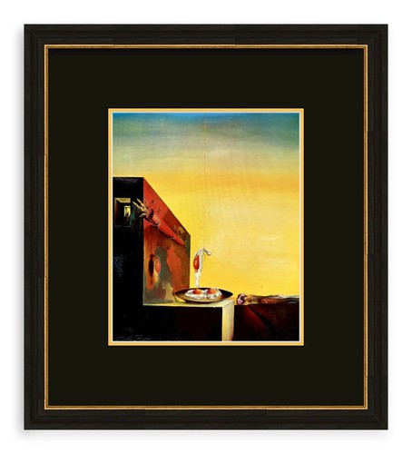 Salvador dali oeufs frits - salvador,