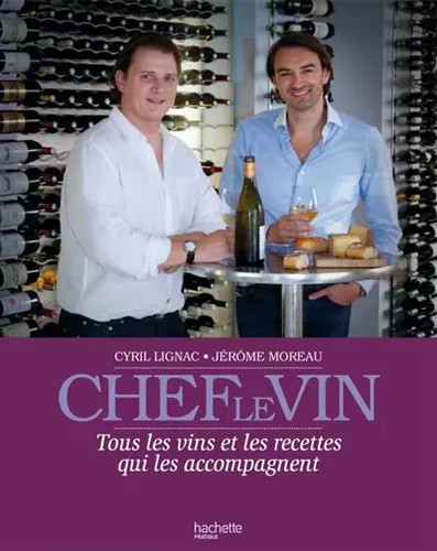 Chef vin cyril lignac - vin,