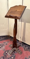 Lutrin ou pupitre époque XIXeme en chene massif