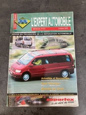 RTA revue technique EA N°421 MERCEDES VITO diesel 108 110 112 F18