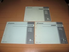 CR250R CR85R CR80R parts list