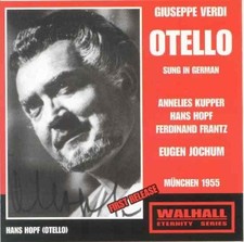 Hopf kupper frantz - hopf/kupper/frantz, otello