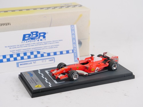 Bbr ferrari f248 launch - 1/43,