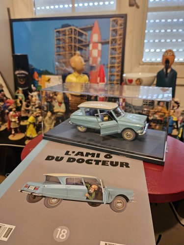 Grande voiture tintin - tintin, 1