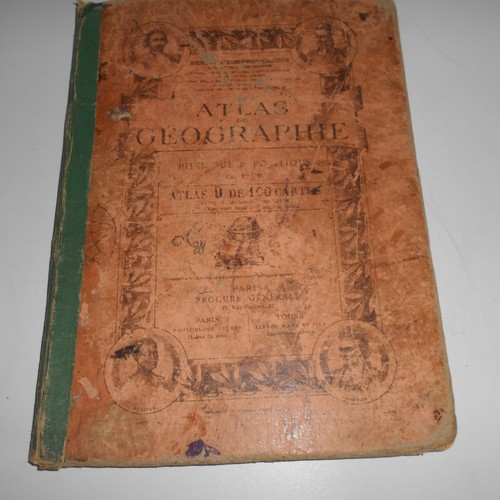 Atlas géographique très