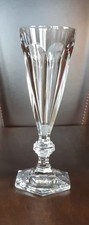 Flûte à champagne en cristal de Baccarat modèle Harcourt