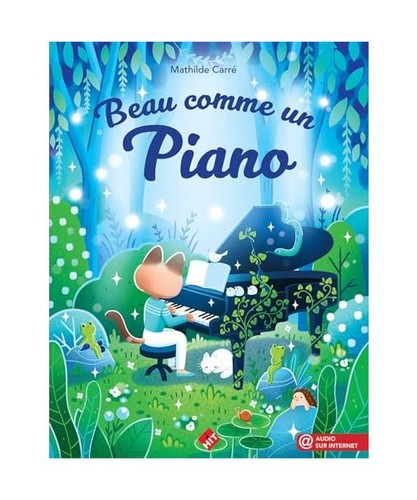 Beau comme piano méthode - beau,