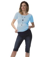 Jeans maternité capri 4 - maternité, 3/4