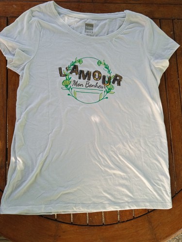 Adorable haut shirt blanc - haut,
