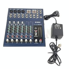 Yamaha MG10/2 10 Channel Stereo Mixing Console Compact Audio Mixer