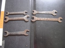 Lot de Clef plate dont 1 Ford T 1917 de Bricolage Dépannage Outillage AUTOMOBILE