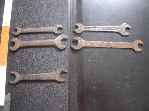 Lot clef plate dont - de,