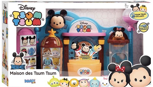 Maison des tsum avec - tsum,