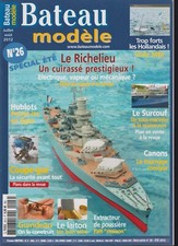 BATEAU MODELE HS N°26 PLAN 